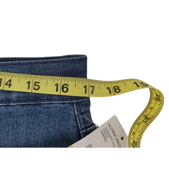Gloria Vanderbilt Amanda Women's Flawless Flex High Rise Jeans Size 14 Short NWT - Picture 6 of 6